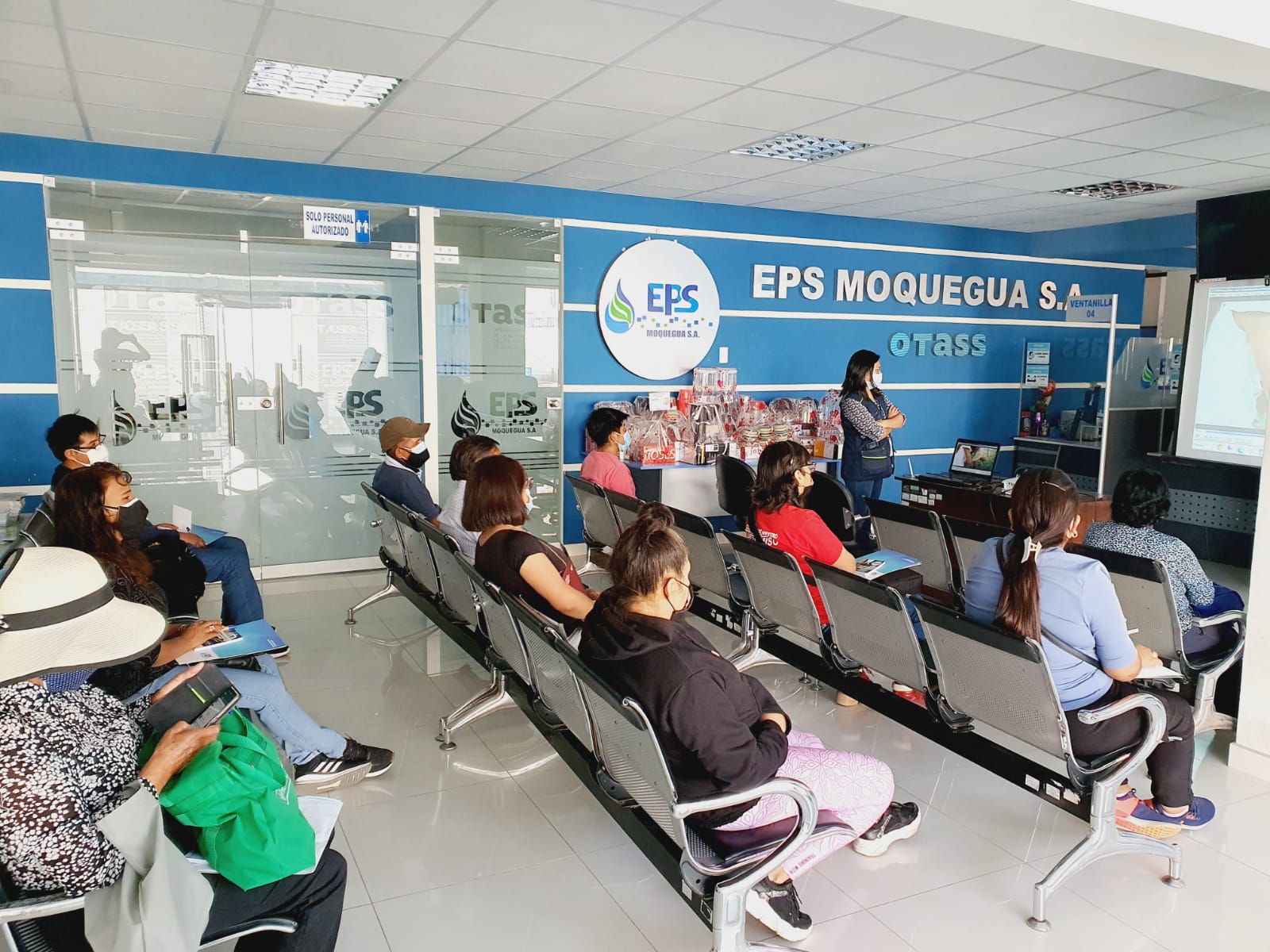 EPS Moquegua: Charla de educación sanitaria será requisito para suscribir nuevos contratos de agua y desagüe